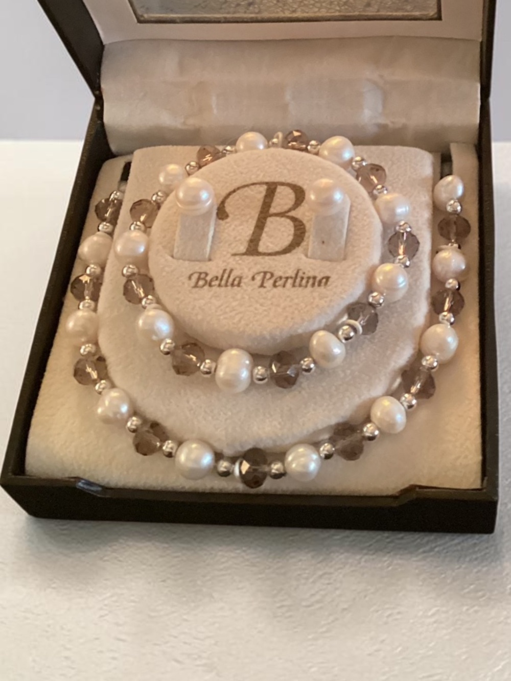 Freshwater Pearl Trio Set